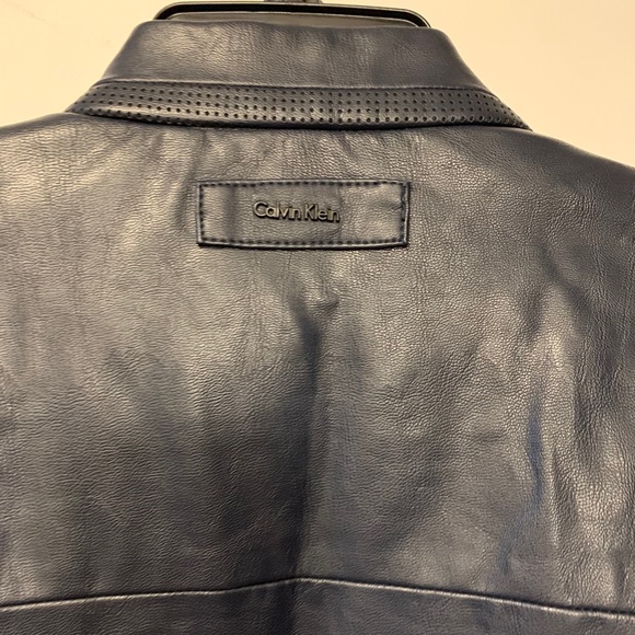 Calvin Klein mens Faux Leather classic - Picture 16 of 16